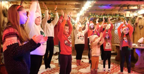 kinderweihnachtsfeier