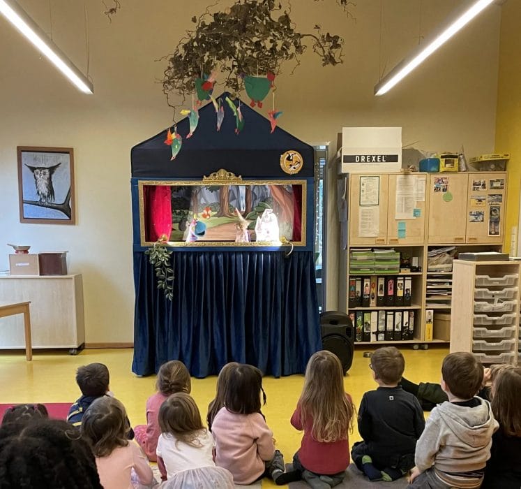 Puppentheater für Kinder