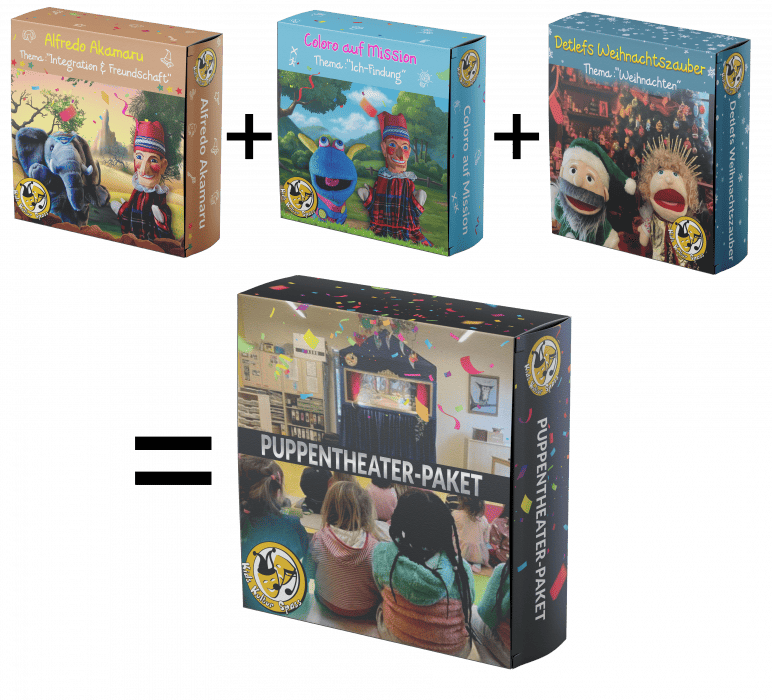 Puppentheater Paket