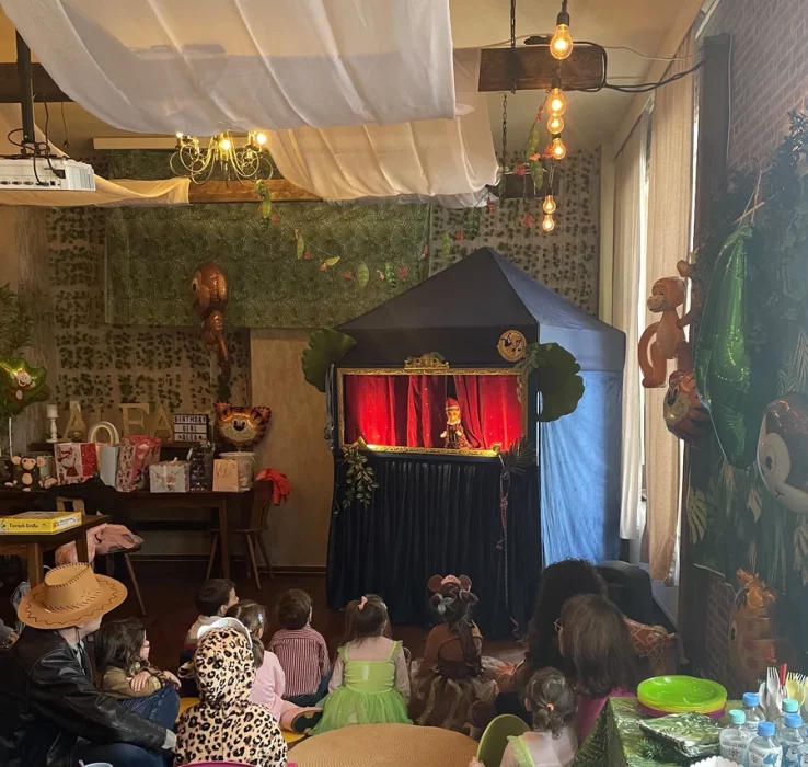 Puppentheater buchen