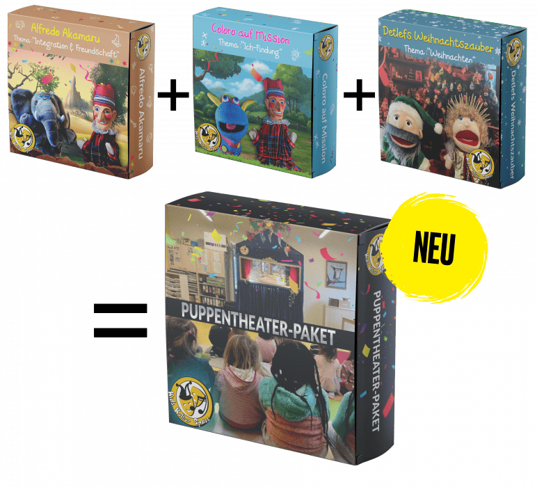 Puppentheater-Paket